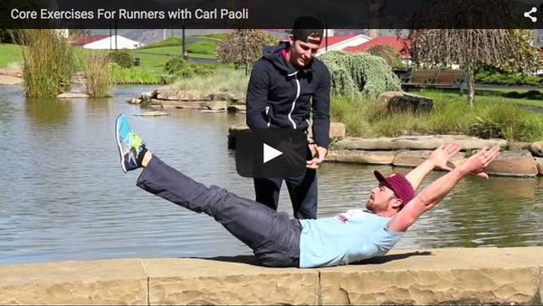 Featured on Competitor: Best Core Exercise for Running with Carl Paoli