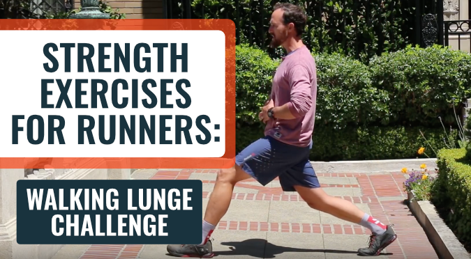 Walking Lunges Challenge: Developing Strength For Runners