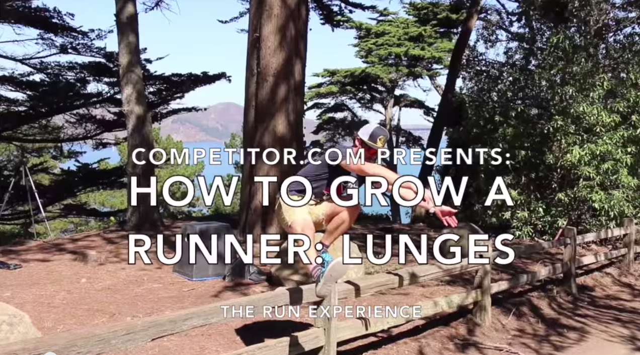 Lunges for Stronger Running! How to Grow a Runner [2 of 5]
