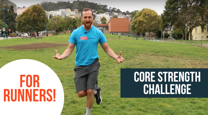 Core Strength For Runners: Single Arm Challenge!
