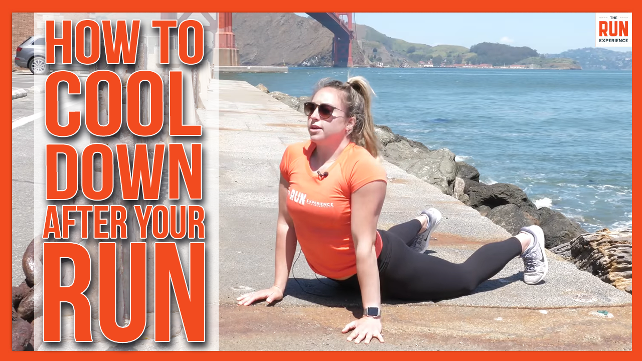 how to run without getting sore | cool down after running