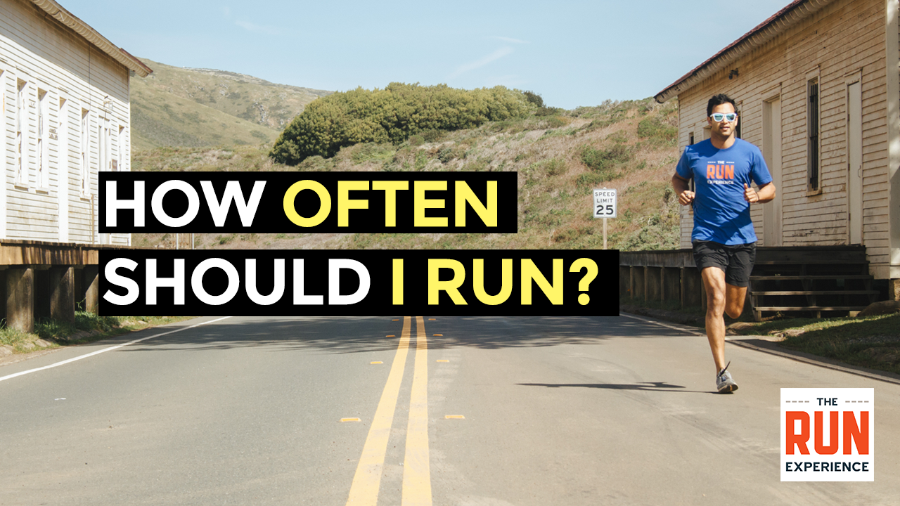 How often should I run