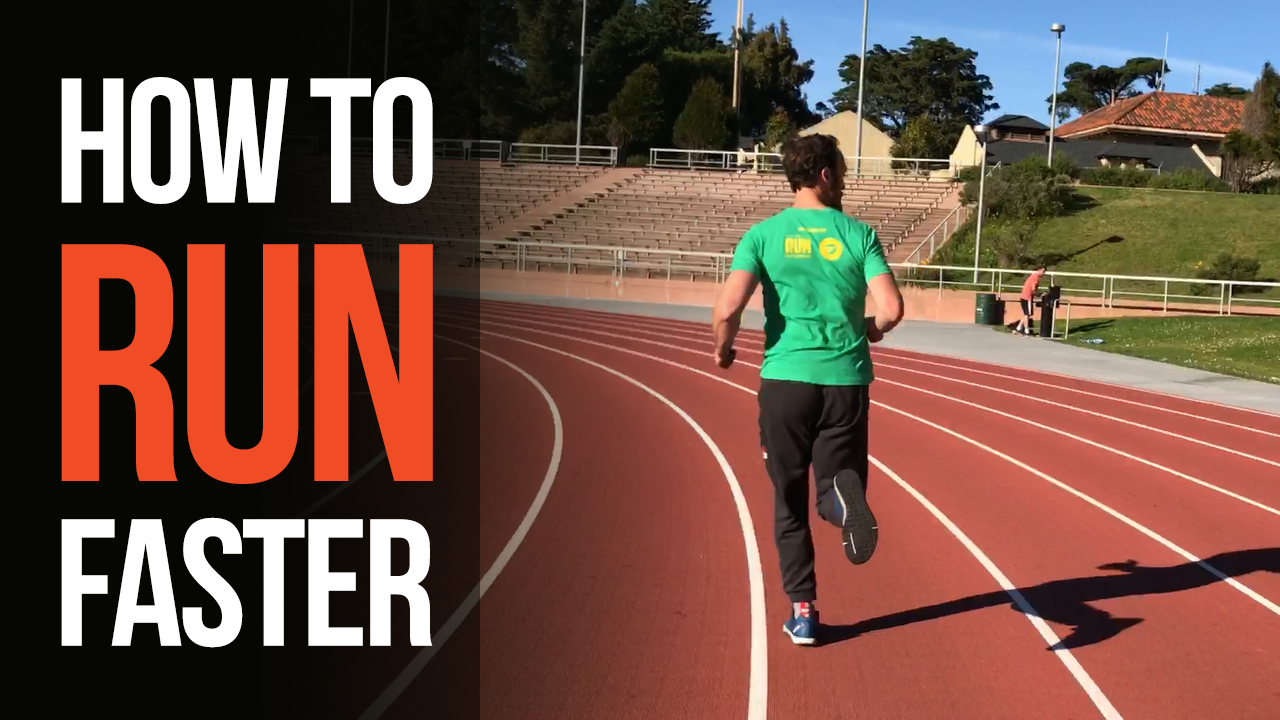 How to run faster