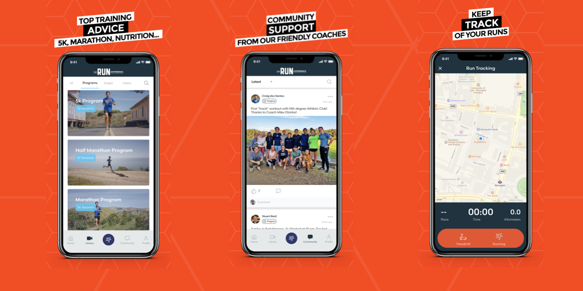The Run Experience Mobile App