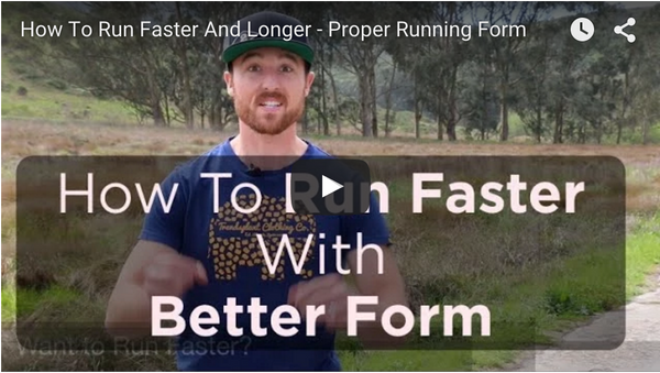 Three Tips for Better Running Form!