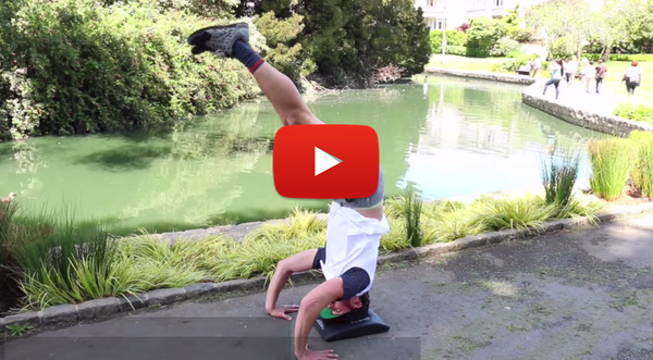 For Competitor, Uncommon Core Exercises For Runners: Headstands!