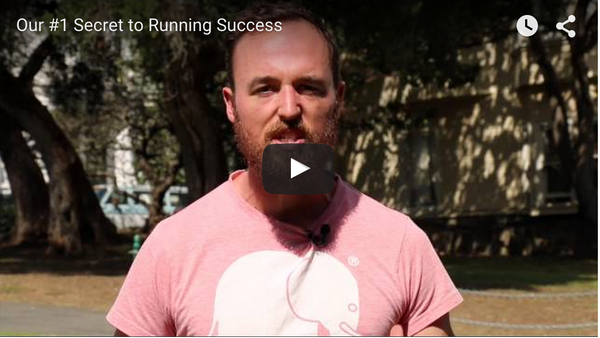 Our #1 Secret to Running Success