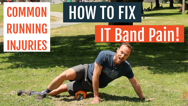 Common Running Injuries: Fixing IT Band Pain