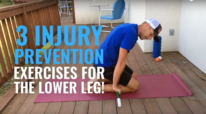 3 Injury Prevention Exercises For The Lower Leg