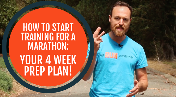 Couch to Marathon Training Plan: 1 Month (4-Week Plan) Preparation