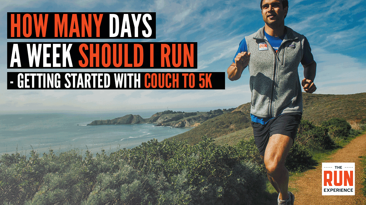 How many days a week should I run?